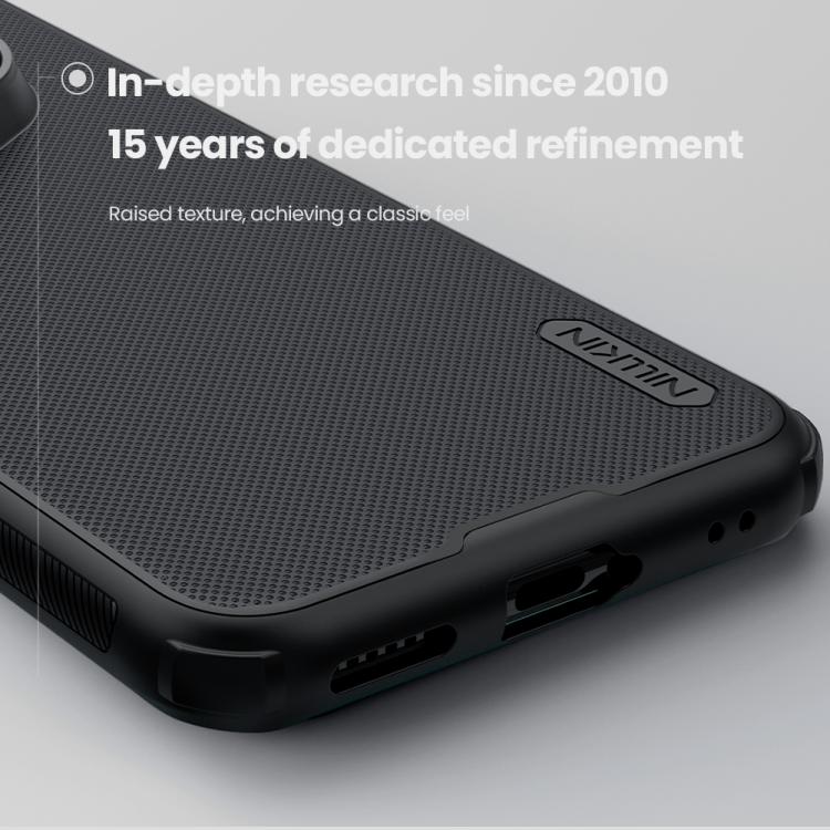 For Huawei Pura 80 Pro 5G / 80 Pro+ 5G NILLKIN Frosted Shield Pro Magnetic Magsafe Phone Case - Black