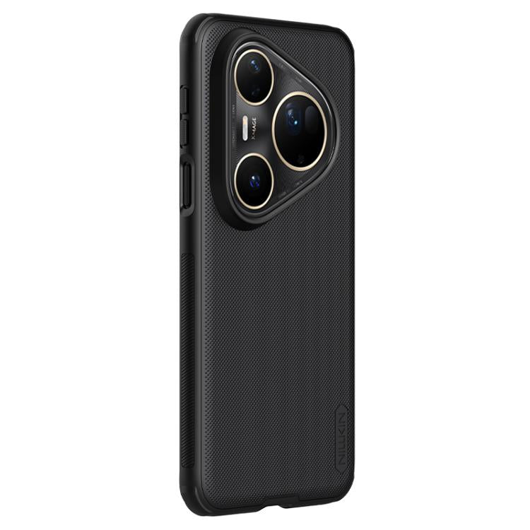 For Huawei Pura 80 Ultra 5G NILLKIN Frosted Shield Pro Magnetic Magsafe Phone Case - Black