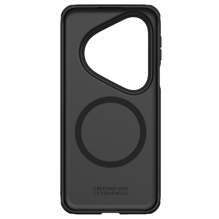 For Huawei Pura 80 Ultra 5G NILLKIN Frosted Shield Pro Magnetic Magsafe Phone Case - Black