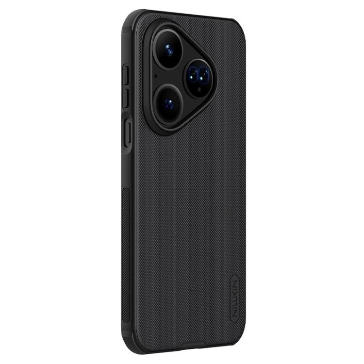 For Huawei Pura 80 5G NILLKIN Frosted Shield Pro Magnetic Magsafe Phone Case - Black