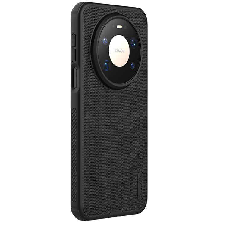 For Huawei Mate 80 Pro Max NILLKIN Frosted Shield Pro Magnetic Magsafe Phone Case - Black