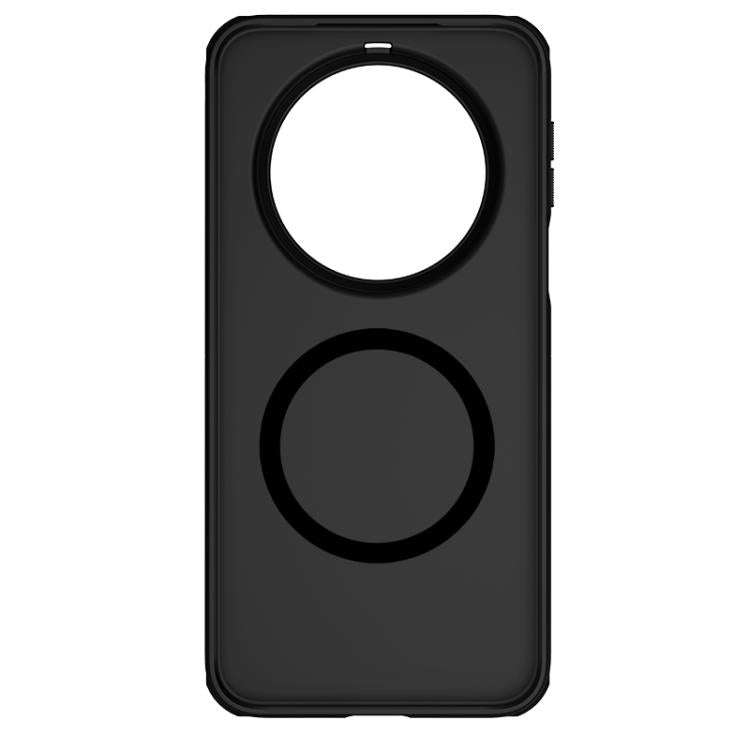 For Huawei Mate 80 Pro Max NILLKIN Frosted Shield Pro Magnetic Magsafe Phone Case - Black