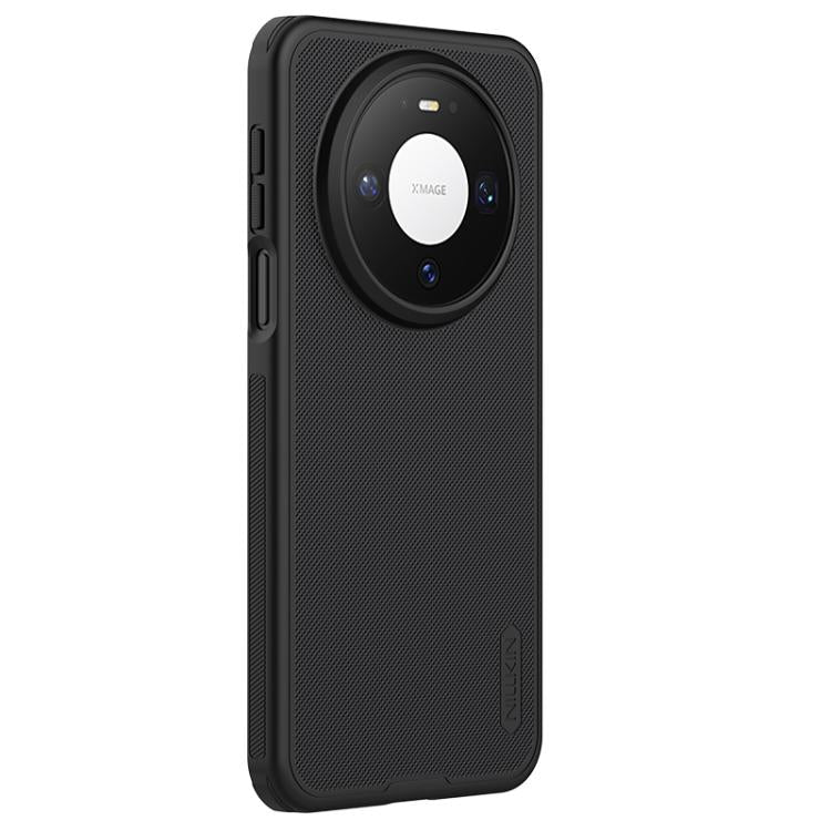 For Huawei Mate 80 / 80 Pro NILLKIN Frosted Shield Pro Magnetic Magsafe Phone Case - Black