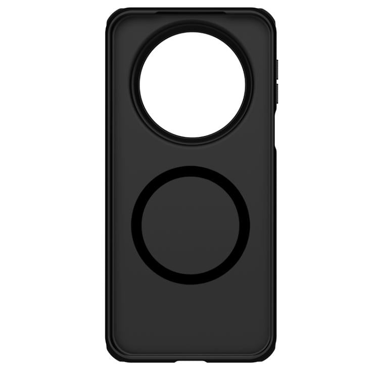 For Huawei Mate 80 / 80 Pro NILLKIN Frosted Shield Pro Magnetic Magsafe Phone Case - Black