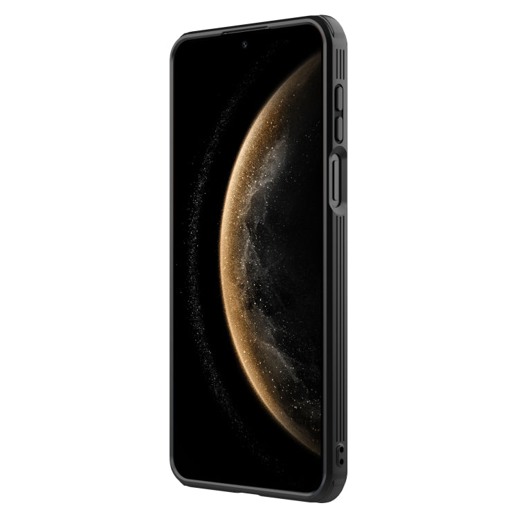 For Huawei Mate 70 NILLKIN CamShield Prop Translucent PC Phone Case - Black