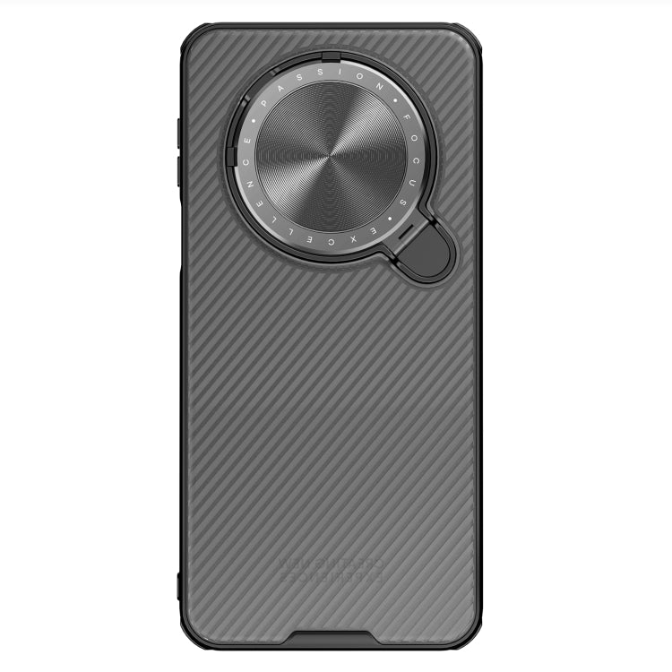 For Huawei Mate 70 NILLKIN CamShield Prop Translucent PC Phone Case - Black