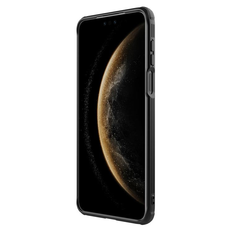 For Huawei Mate 70 Pro / 70 Pro+ NILLKIN CamShield Prop Translucent PC Phone Case - Black