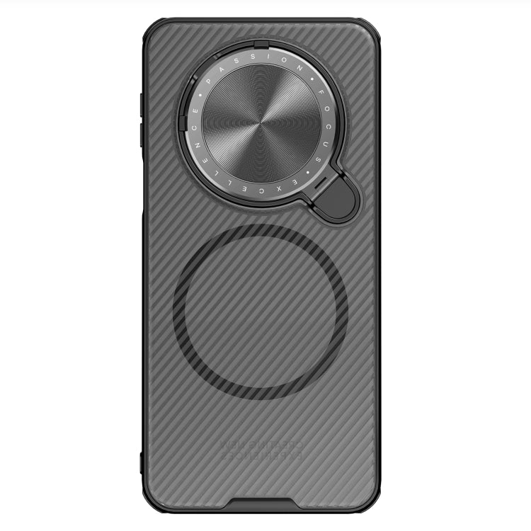 For Huawei Mate 70 NILLKIN CamShield Prop MagSafe Magnetic Translucent PC Phone Case - Black