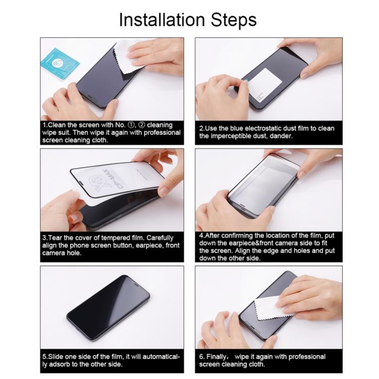 For Xiaomi Poco X7 Pro NILLKIN CP+Pro 9H Explosion-proof Tempered Glass Film