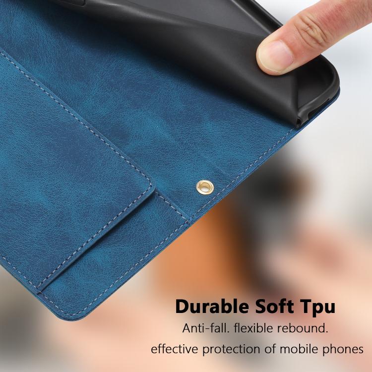 For Xiaomi 17 Pro Max Tulips Embossed Leather Phone Case with Lanyard