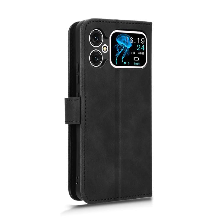 For Cubot A20 Skin Feel Magnetic Flip Leather Phone Case