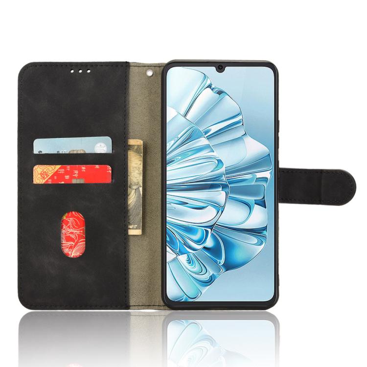 For Cubot A20 Skin Feel Magnetic Flip Leather Phone Case