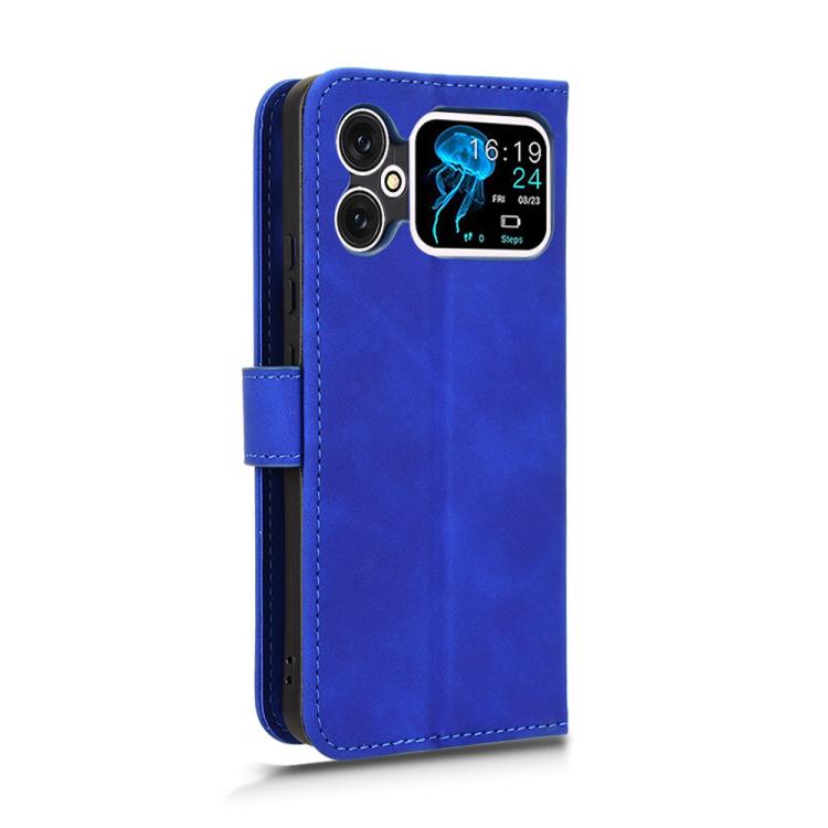 For Cubot A20 Skin Feel Magnetic Flip Leather Phone Case