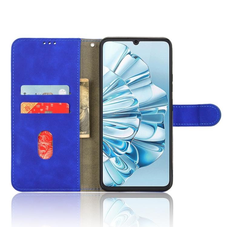 For Cubot A20 Skin Feel Magnetic Flip Leather Phone Case