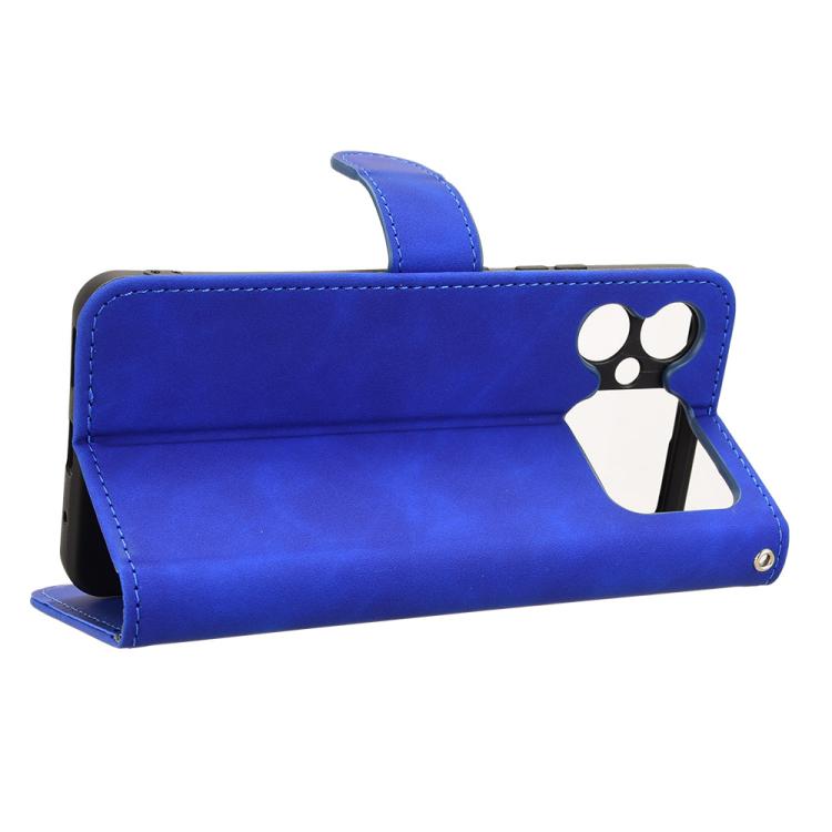 For Cubot A20 Skin Feel Magnetic Flip Leather Phone Case