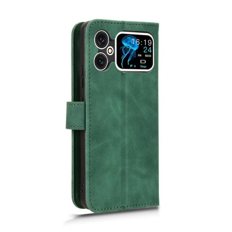 For Cubot A20 Skin Feel Magnetic Flip Leather Phone Case