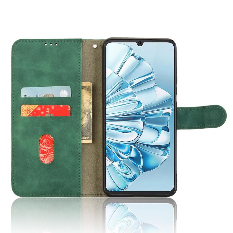 For Cubot A20 Skin Feel Magnetic Flip Leather Phone Case