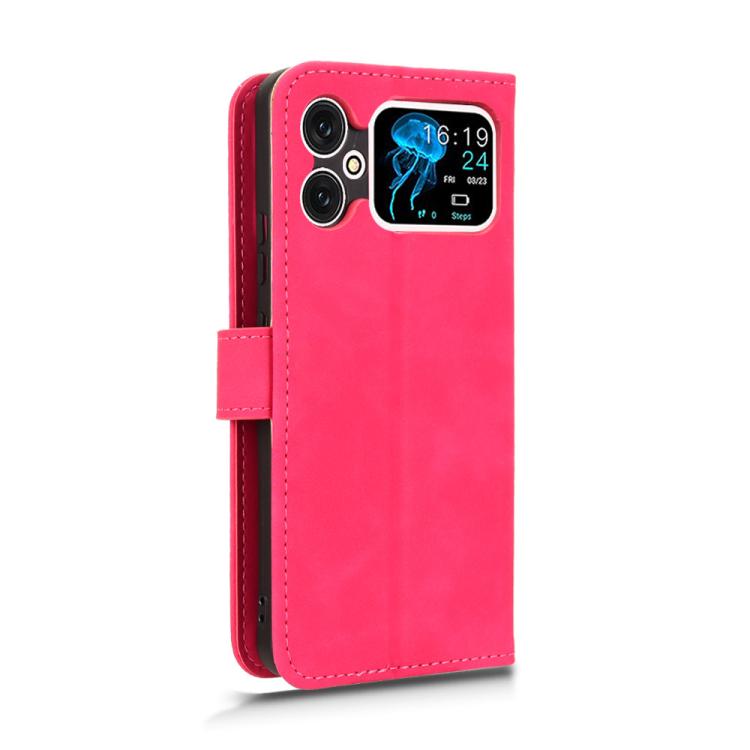 For Cubot A20 Skin Feel Magnetic Flip Leather Phone Case