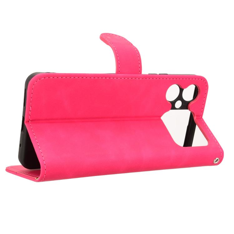 For Cubot A20 Skin Feel Magnetic Flip Leather Phone Case