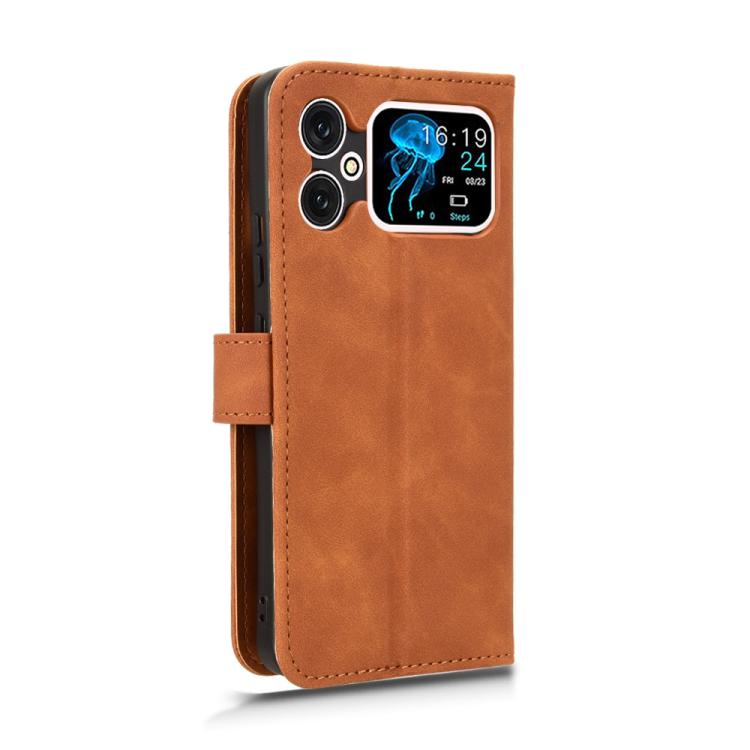 For Cubot A20 Skin Feel Magnetic Flip Leather Phone Case