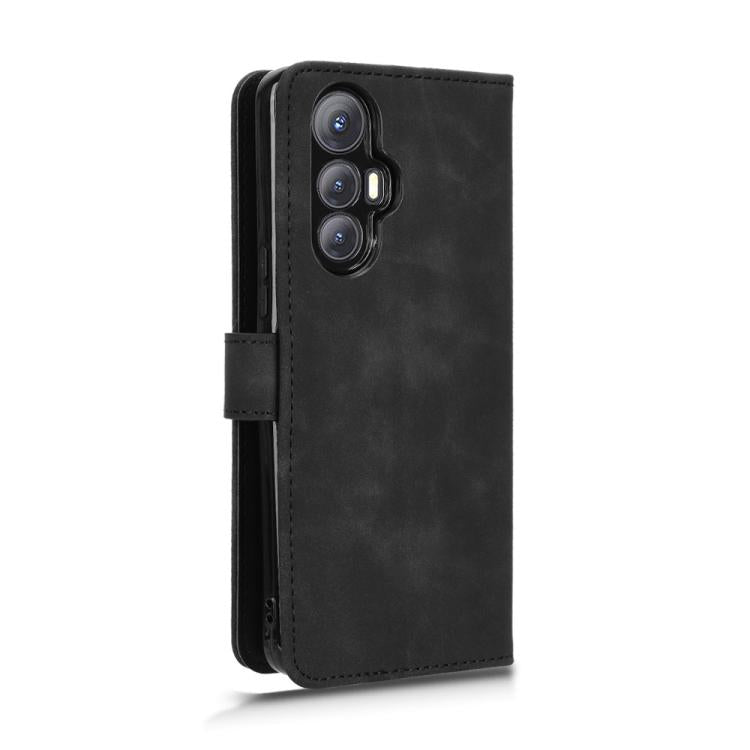 For Cubot Max 5 Skin Feel Magnetic Flip Leather Phone Case