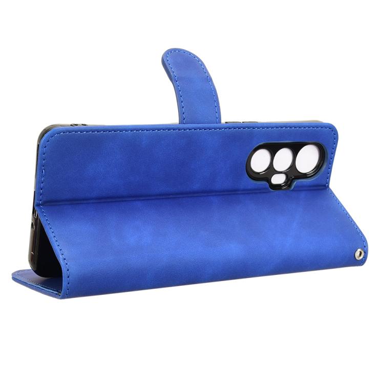 For Cubot Max 5 Skin Feel Magnetic Flip Leather Phone Case