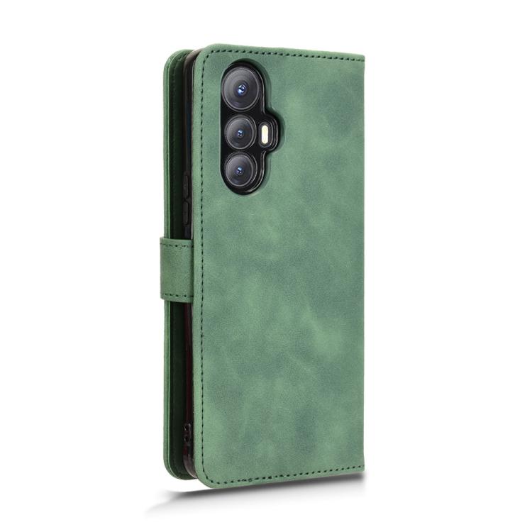 For Cubot Max 5 Skin Feel Magnetic Flip Leather Phone Case
