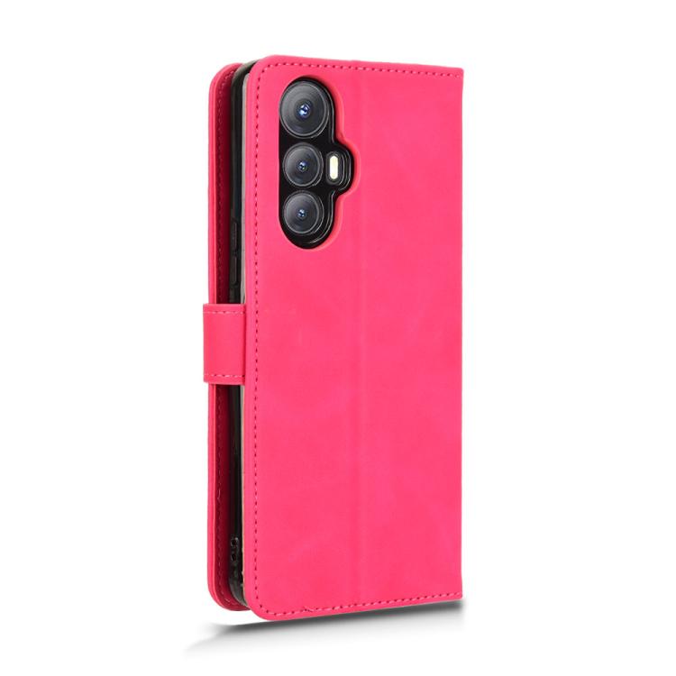 For Cubot Max 5 Skin Feel Magnetic Flip Leather Phone Case