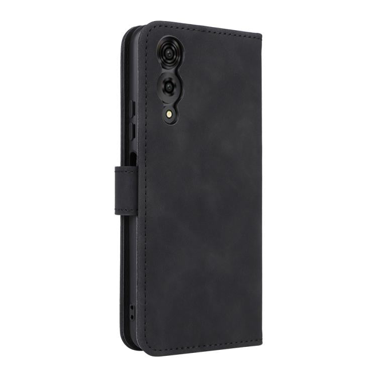 For Cubot A10 Skin Feel Magnetic Flip Leather Phone Case