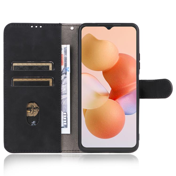 For Cubot A10 Skin Feel Magnetic Flip Leather Phone Case