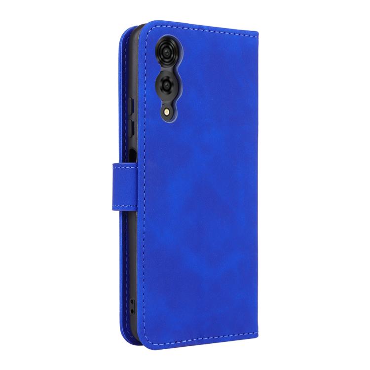 For Cubot A10 Skin Feel Magnetic Flip Leather Phone Case