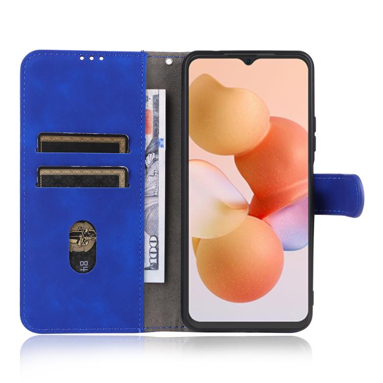 For Cubot A10 Skin Feel Magnetic Flip Leather Phone Case
