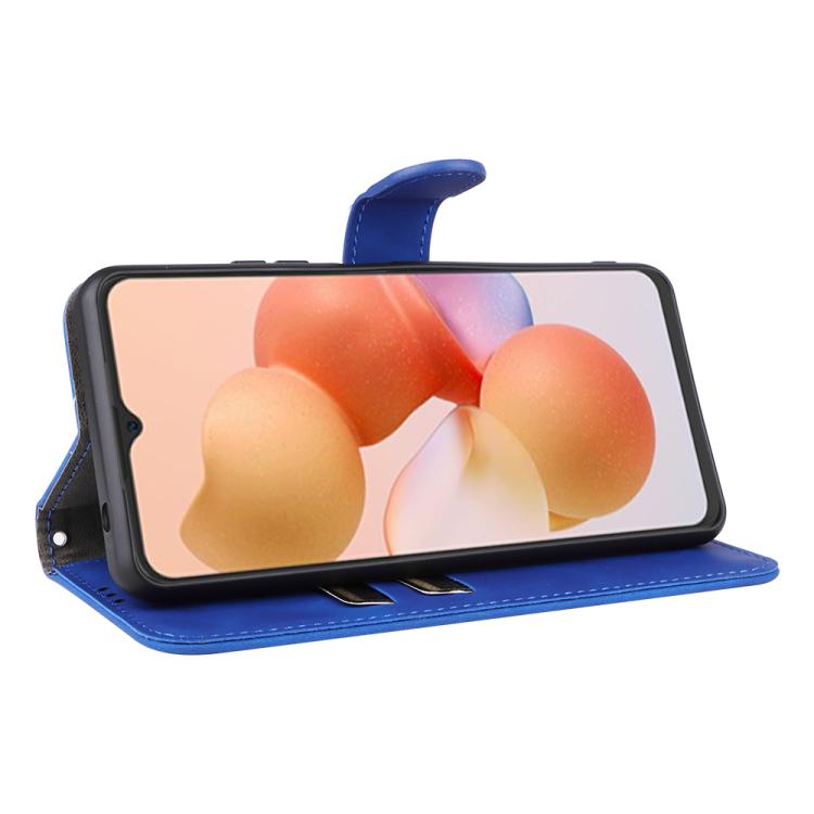 For Cubot A10 Skin Feel Magnetic Flip Leather Phone Case
