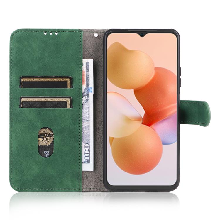 For Cubot A10 Skin Feel Magnetic Flip Leather Phone Case
