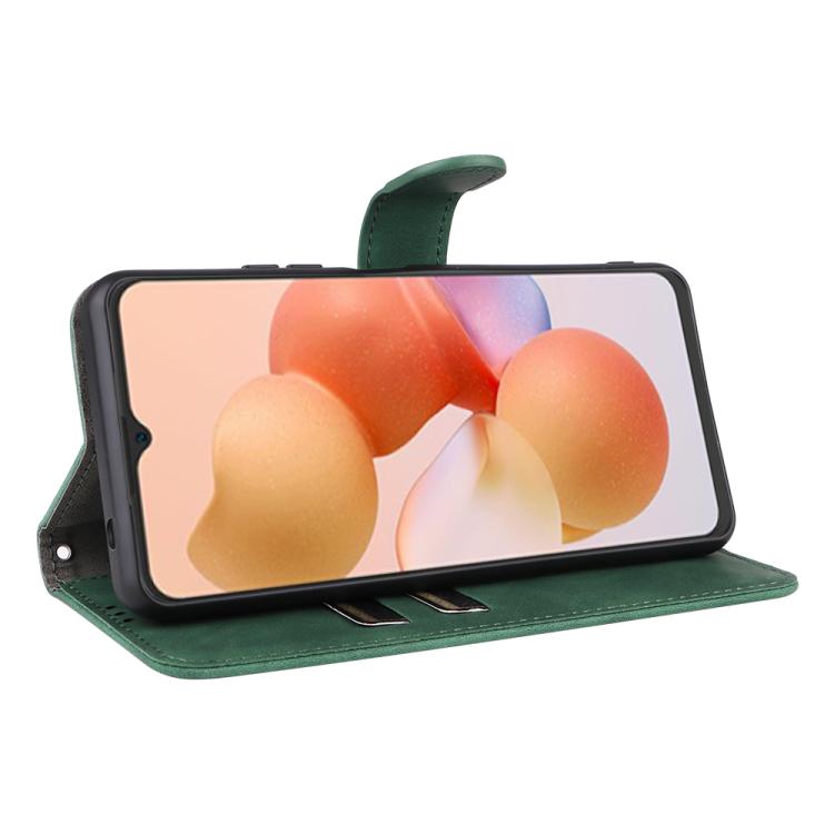 For Cubot A10 Skin Feel Magnetic Flip Leather Phone Case