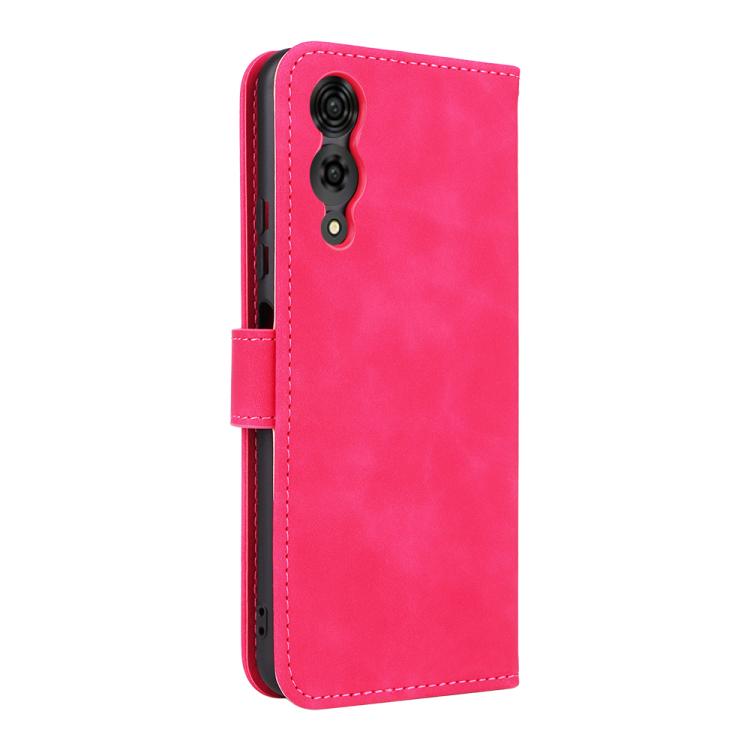 For Cubot A10 Skin Feel Magnetic Flip Leather Phone Case