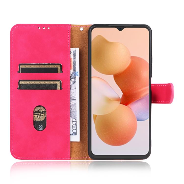 For Cubot A10 Skin Feel Magnetic Flip Leather Phone Case