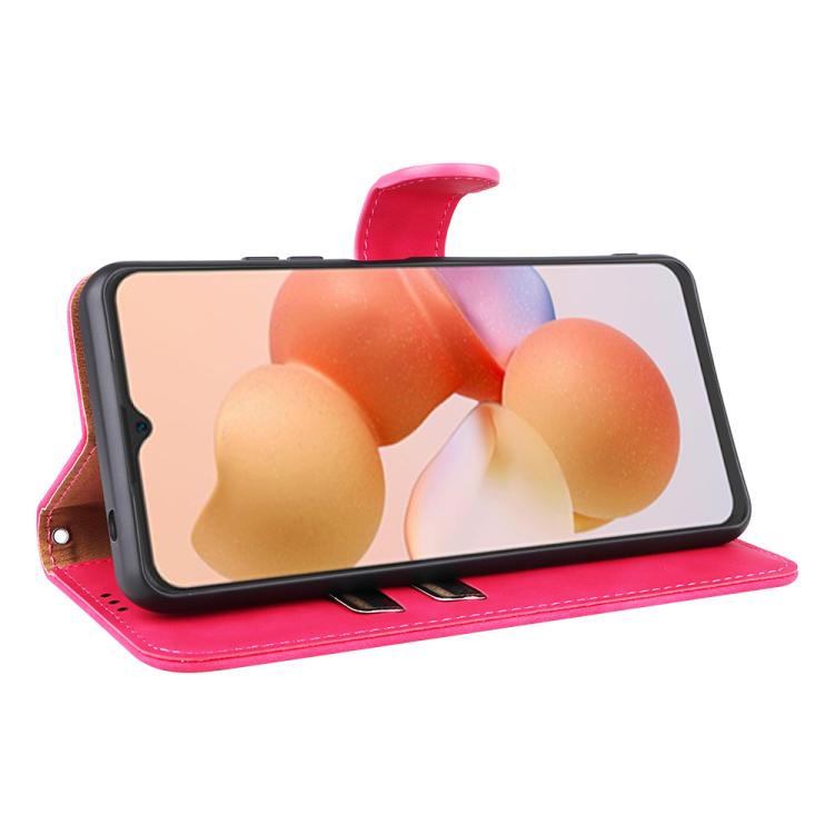 For Cubot A10 Skin Feel Magnetic Flip Leather Phone Case