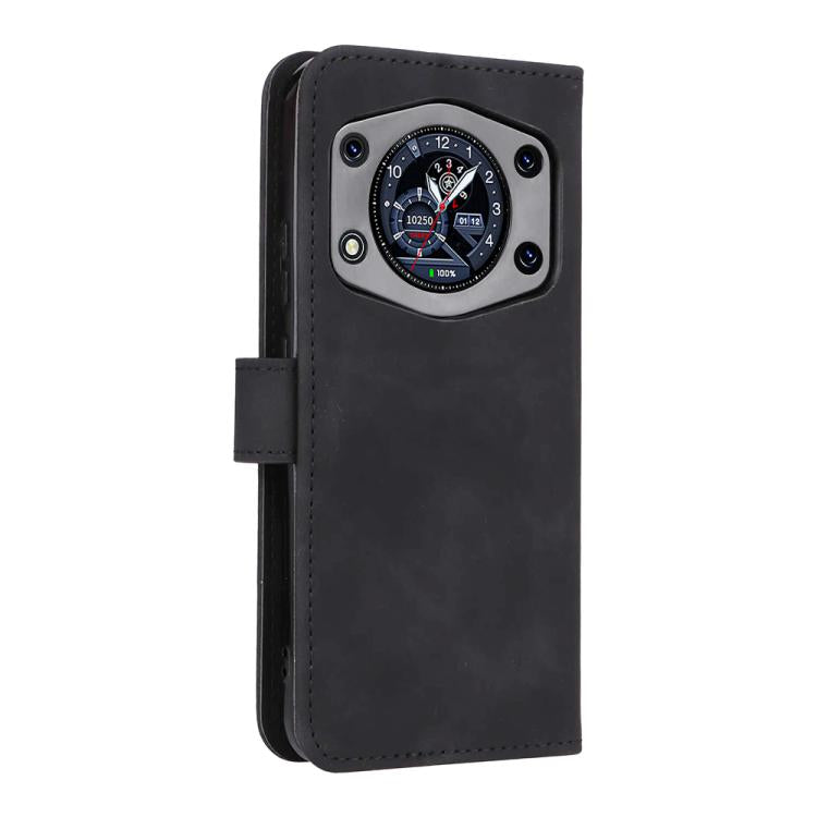 For Cubot A30 Skin Feel Magnetic Flip Leather Phone Case