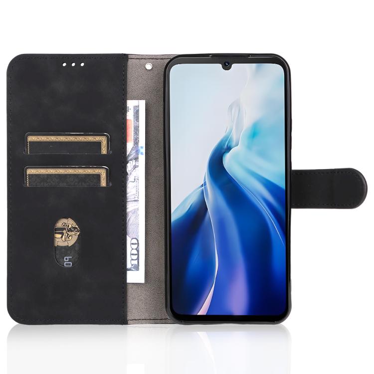 For Cubot A30 Skin Feel Magnetic Flip Leather Phone Case