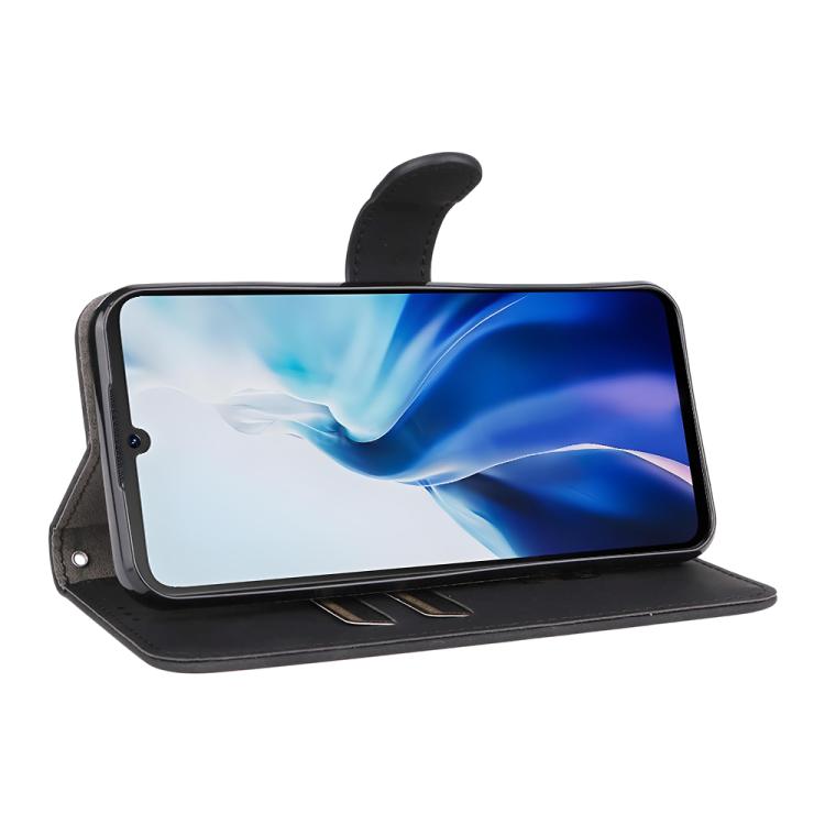For Cubot A30 Skin Feel Magnetic Flip Leather Phone Case