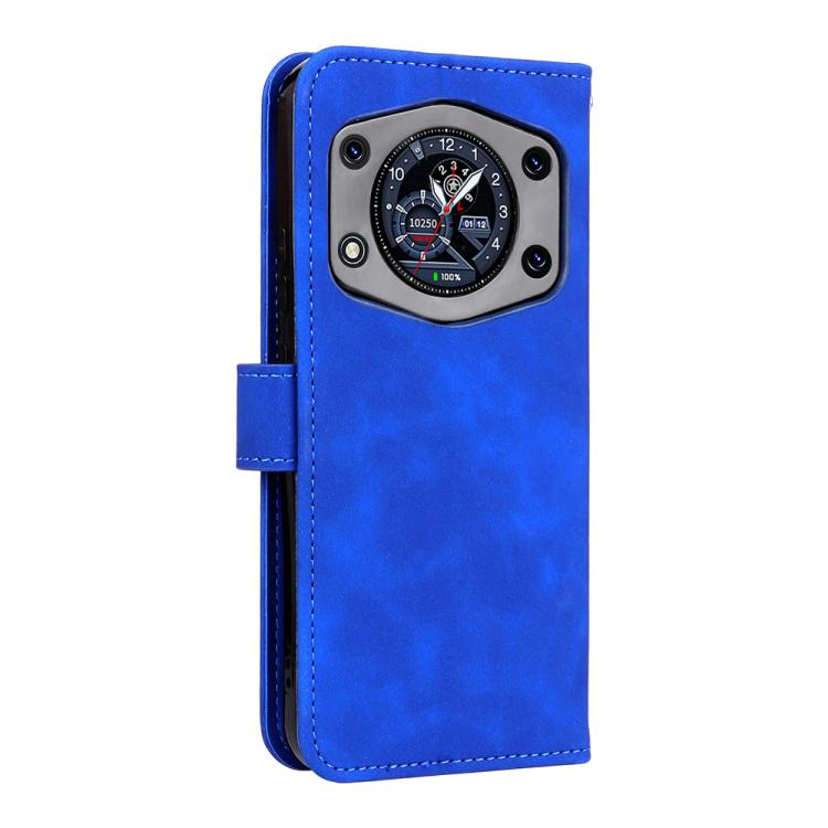 For Cubot A30 Skin Feel Magnetic Flip Leather Phone Case