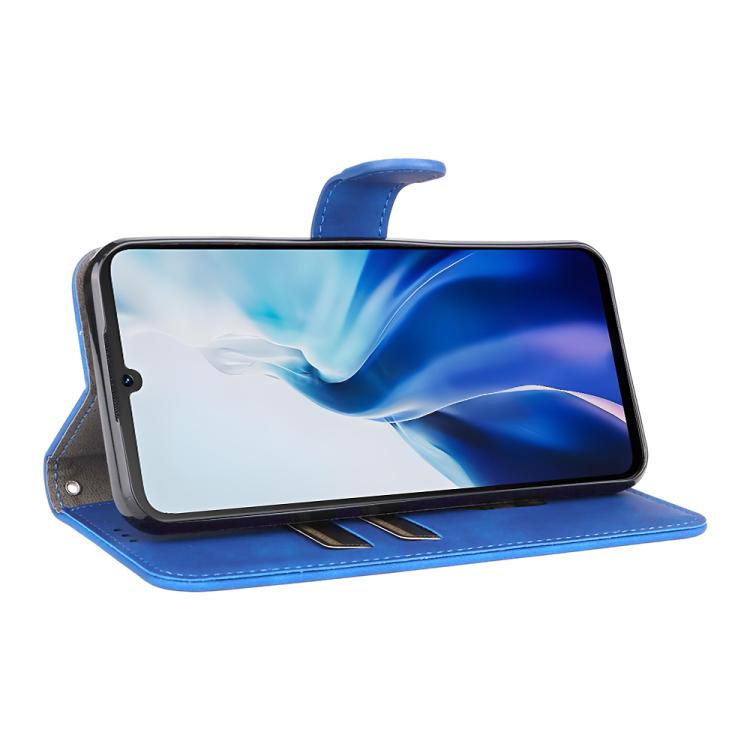 For Cubot A30 Skin Feel Magnetic Flip Leather Phone Case