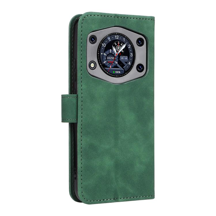 For Cubot A30 Skin Feel Magnetic Flip Leather Phone Case
