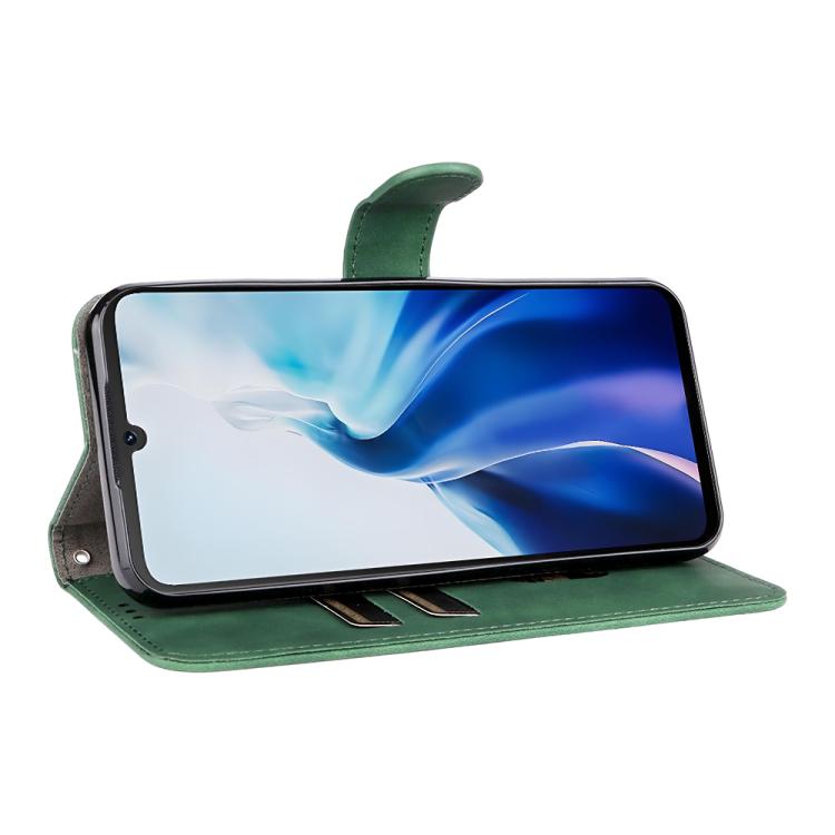 For Cubot A30 Skin Feel Magnetic Flip Leather Phone Case