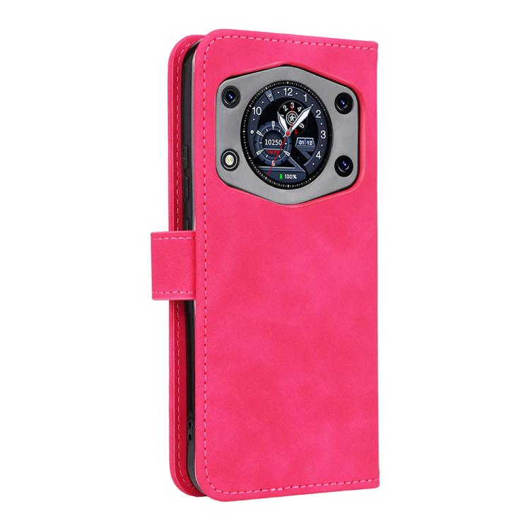For Cubot A30 Skin Feel Magnetic Flip Leather Phone Case