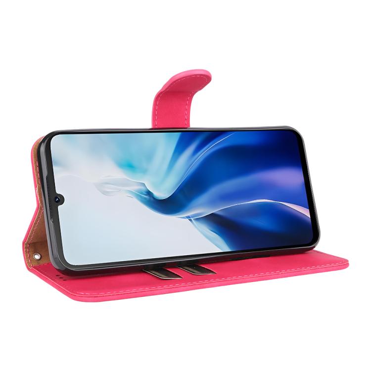 For Cubot A30 Skin Feel Magnetic Flip Leather Phone Case