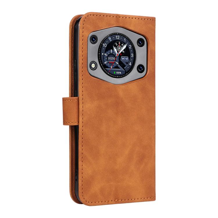 For Cubot A30 Skin Feel Magnetic Flip Leather Phone Case