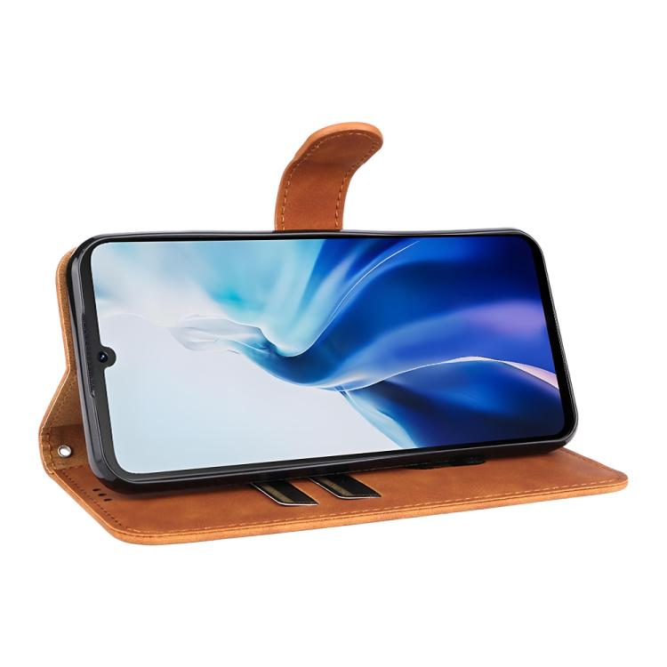 For Cubot A30 Skin Feel Magnetic Flip Leather Phone Case