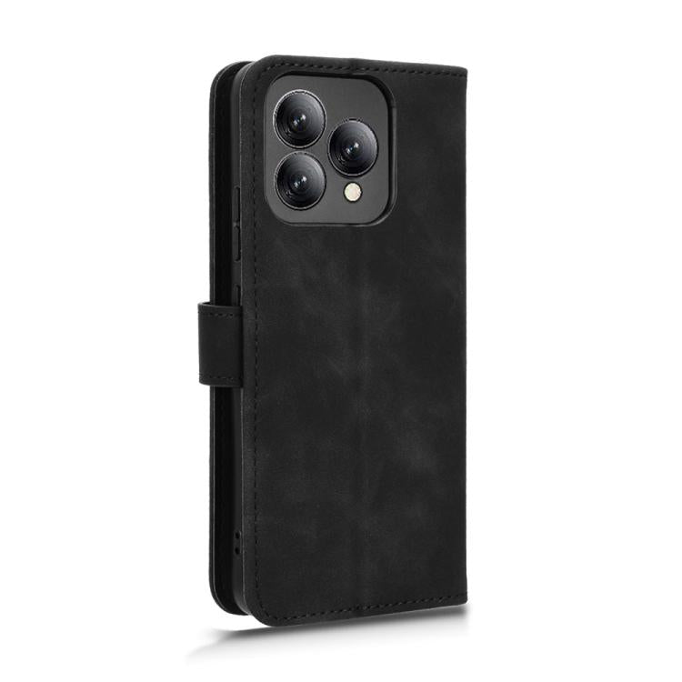 For Cubot A40 Skin Feel Magnetic Flip Leather Phone Case